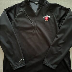 Jim Beam Quarter Zip Pullover, OGIO